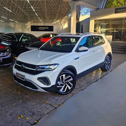 VOLKSWAGEN T-CROSS 1.4 250 TSI TOTAL FLEX HIGHLINE AUTOMÁTICO VOLKSWAGEN T-CROSS 1.4 250 TSI TOTAL FLEX HIGHLINE AUTOMÁTICO